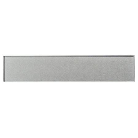 Andova Tiles ANDOVA TILES Kweit 3" x 14" Glass Metal Look Subway Tile, PK30 ANDKWI444
